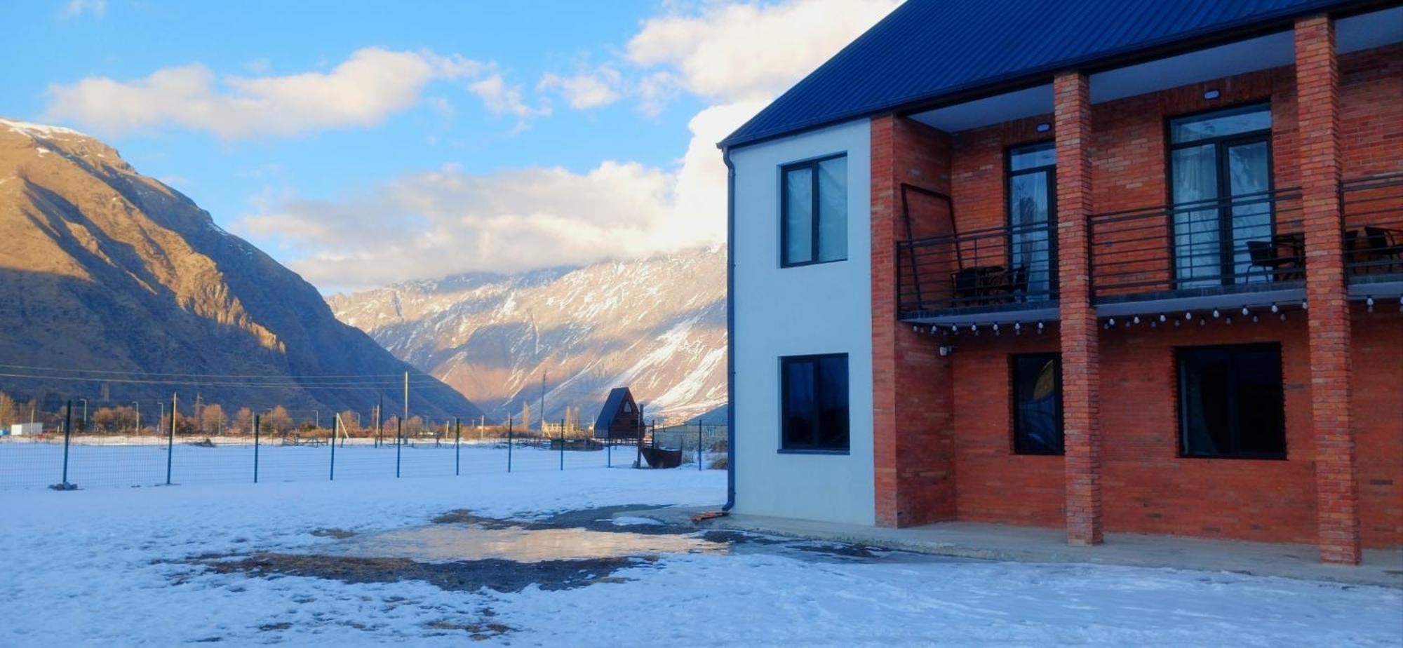 Agre Kazbegi Hotel Achkhoti Kültér fotó
