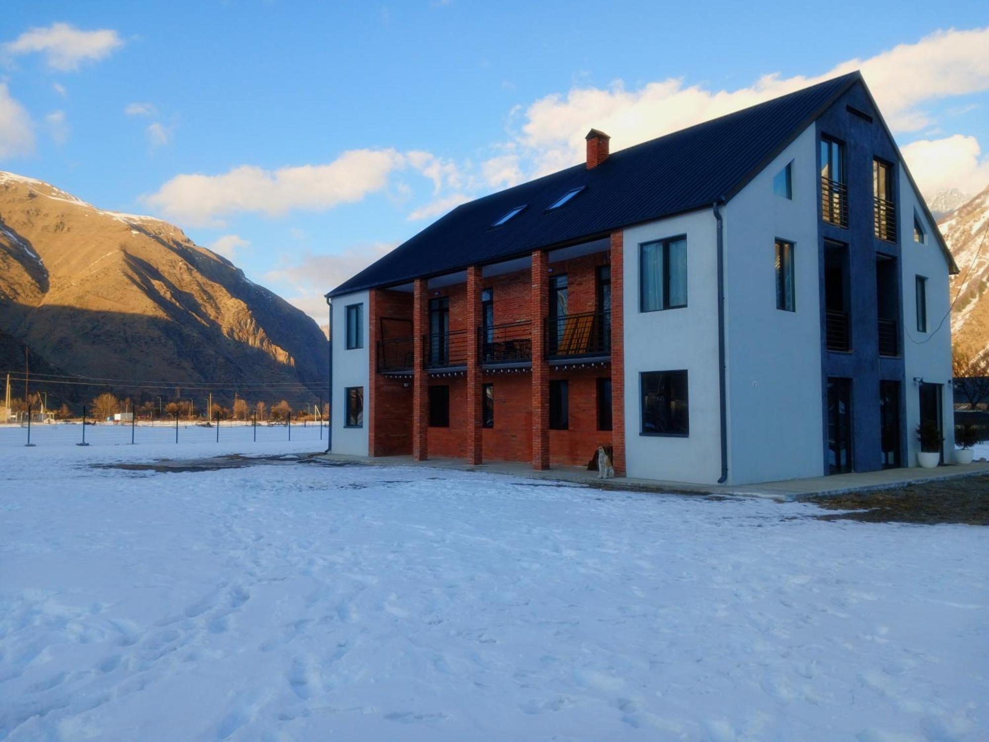 Agre Kazbegi Hotel Achkhoti Kültér fotó