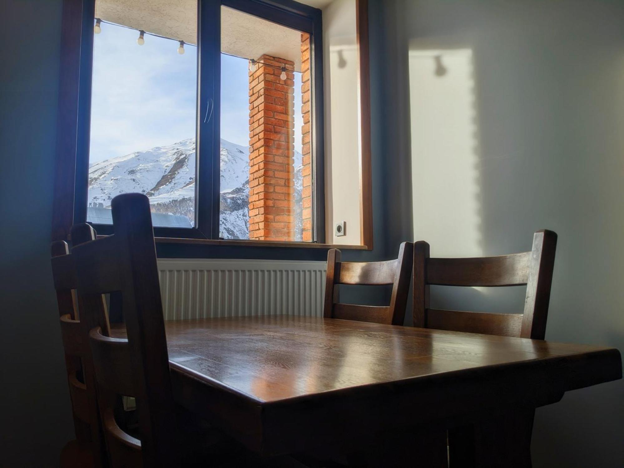 Agre Kazbegi Hotel Achkhoti Kültér fotó