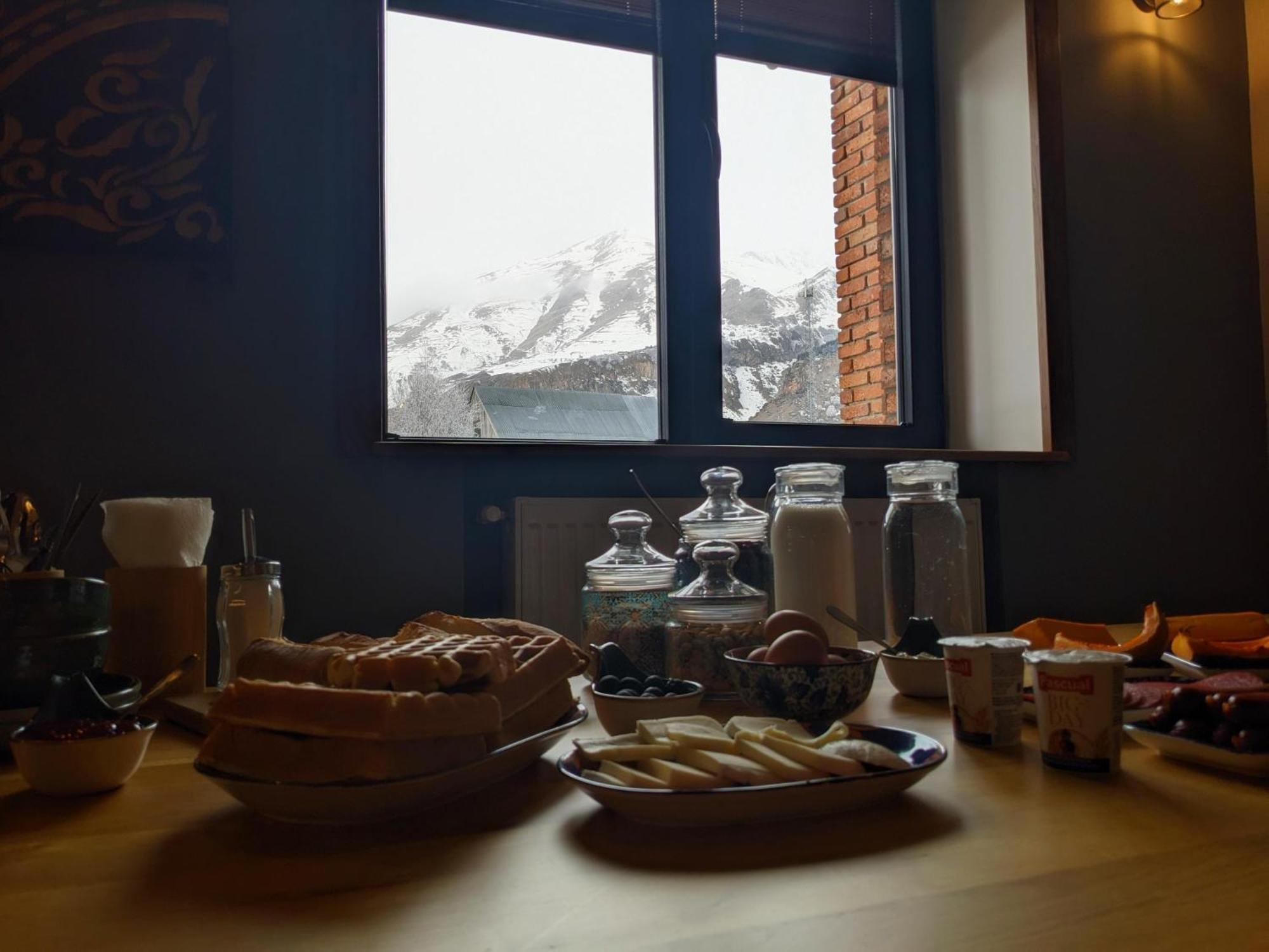 Agre Kazbegi Hotel Achkhoti Kültér fotó